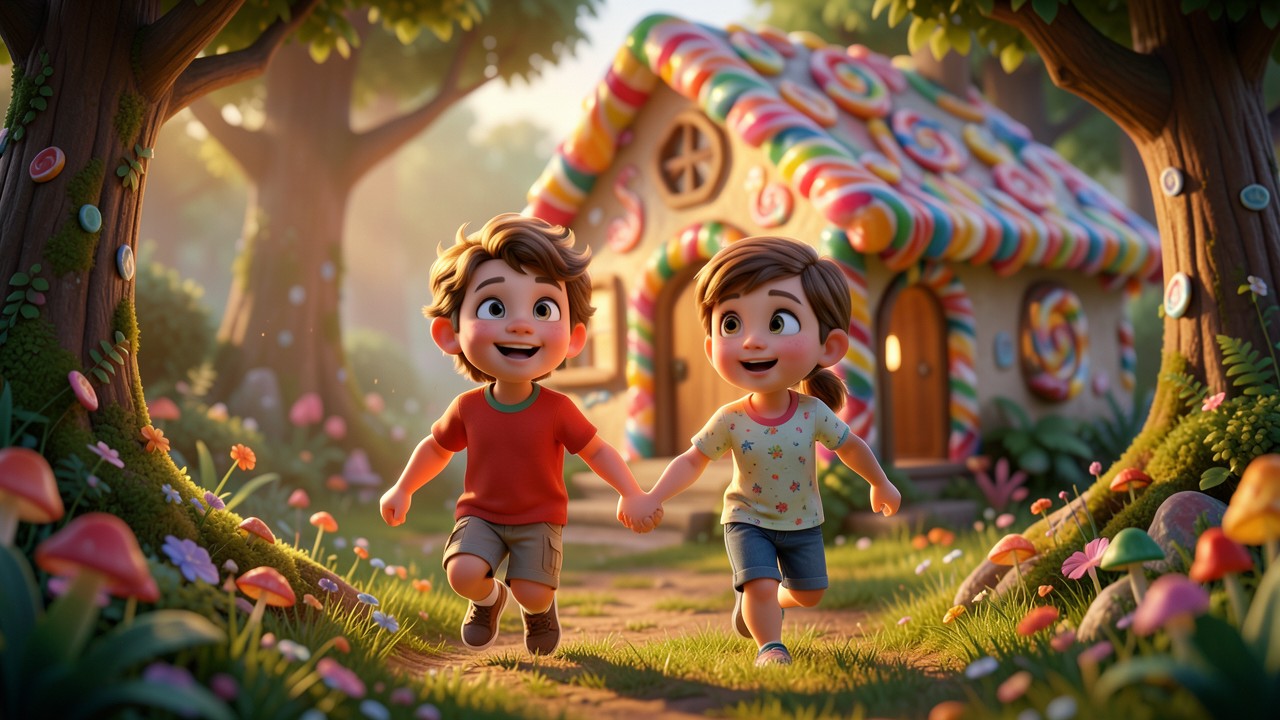Hansel y Gretel (cuento corto)