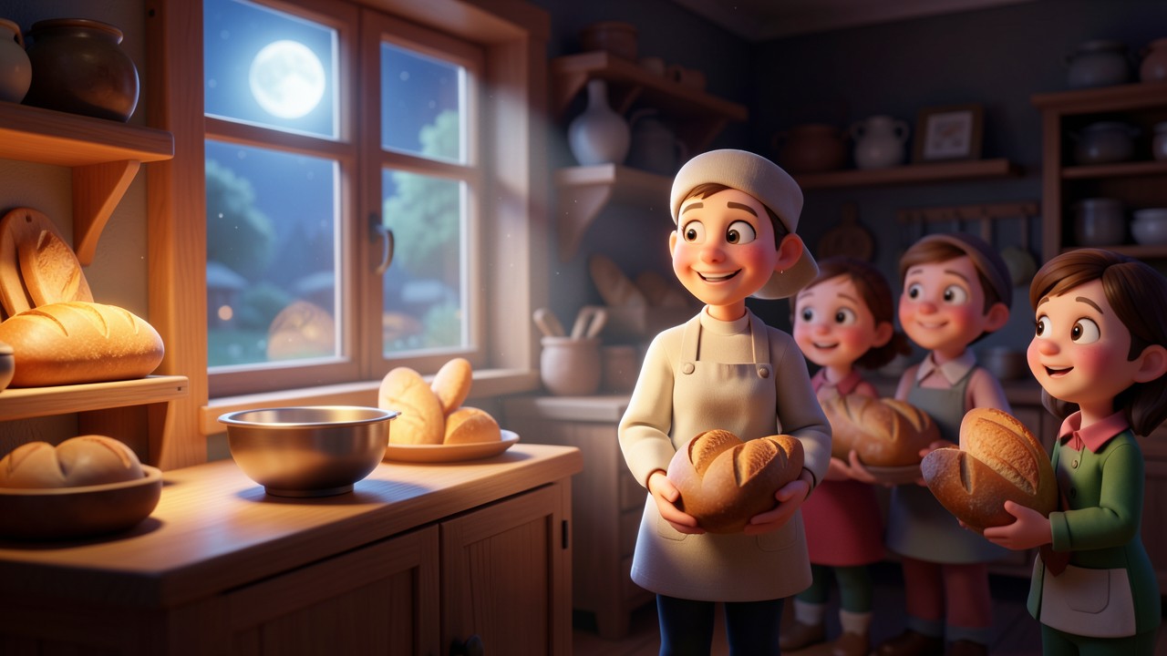 Short Fairytales: The Moonlight Baker
