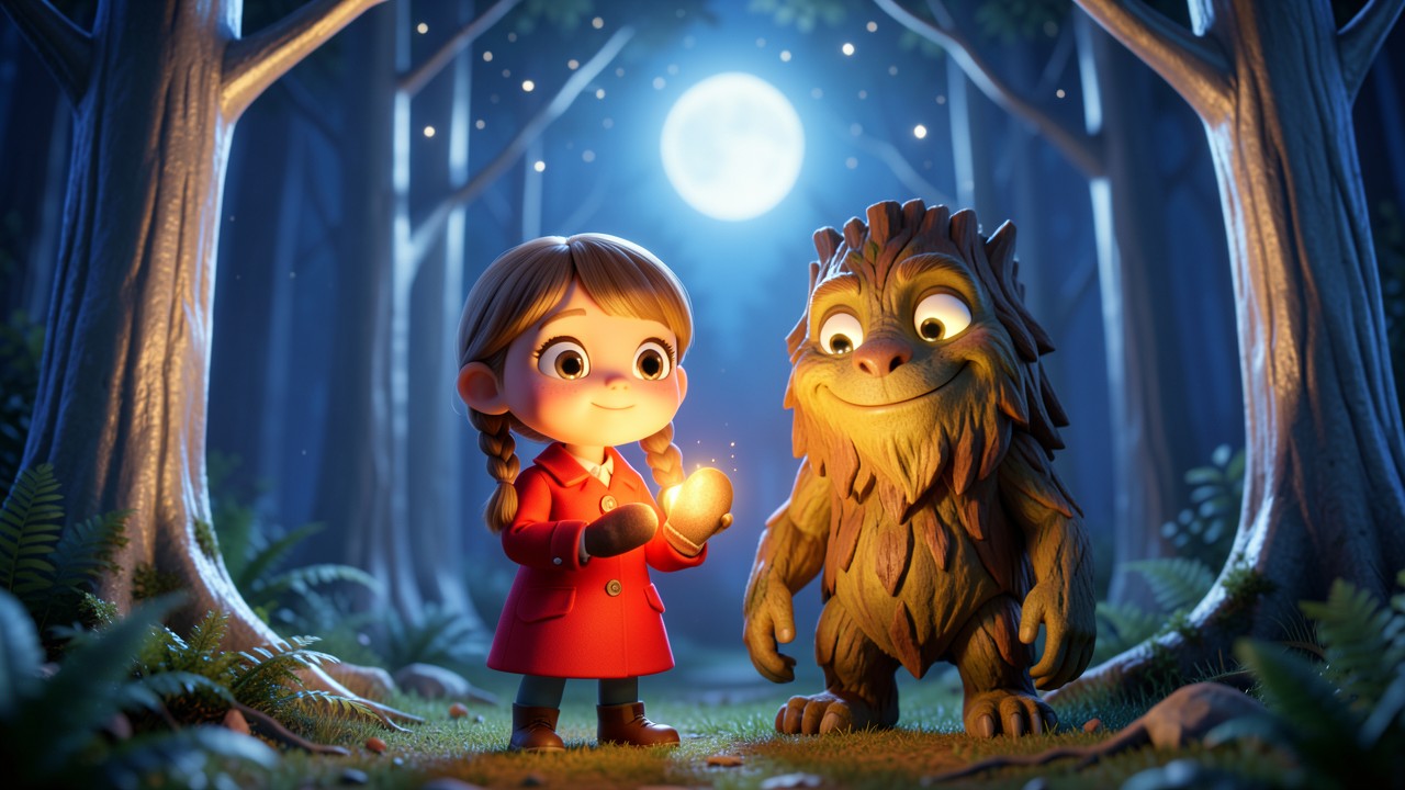 The Creepiest Fairy Tales: The Moonlit Mitten