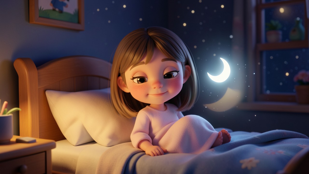 Storie per bambini per dormire: La luna e il sonno di Mirta