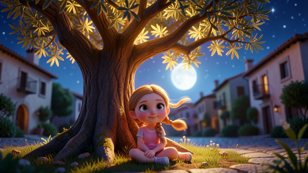 Spanish Fairy Tales: The Song of the Moonlit Olive Tree