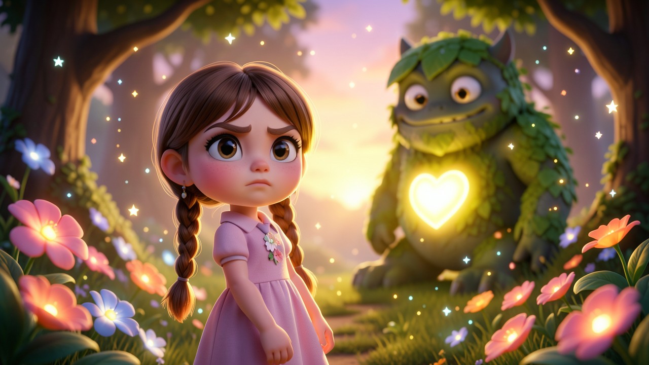 Storie per bambini da leggere: La Bambina e il Mostro del Vento
