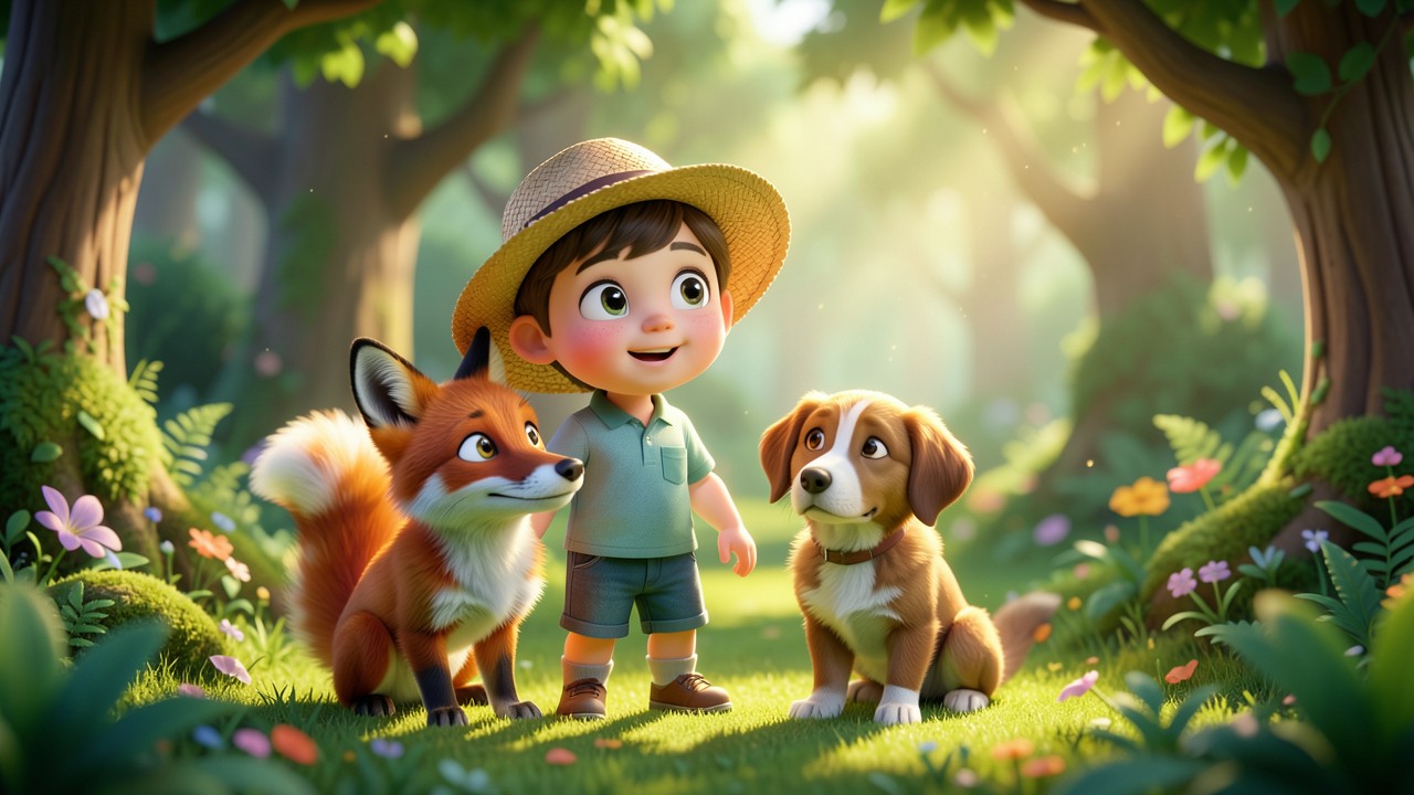 Cuentos cortos de misterio para niños: El secreto del sombrero de paja