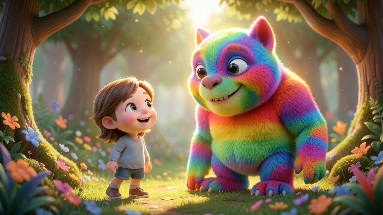 Cuento el monstruo de colores