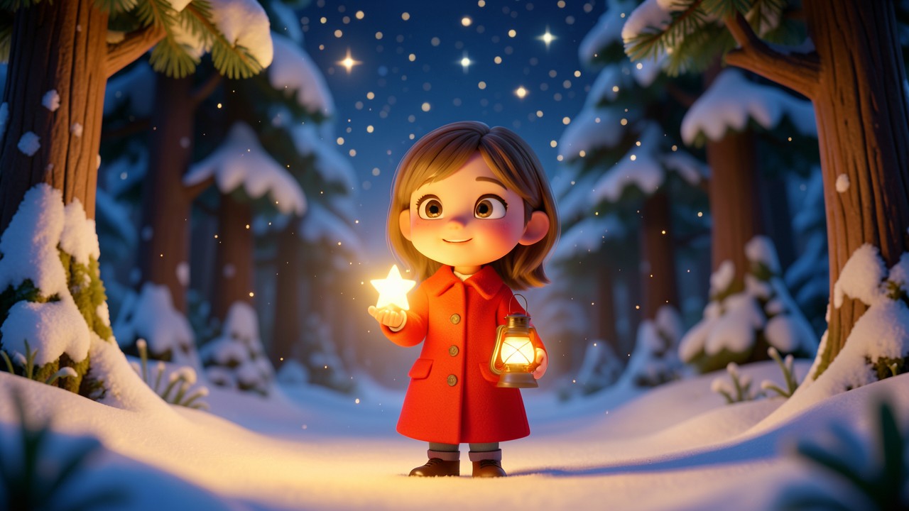 Weihnachtsgeschichte Stern und das vergessene Licht