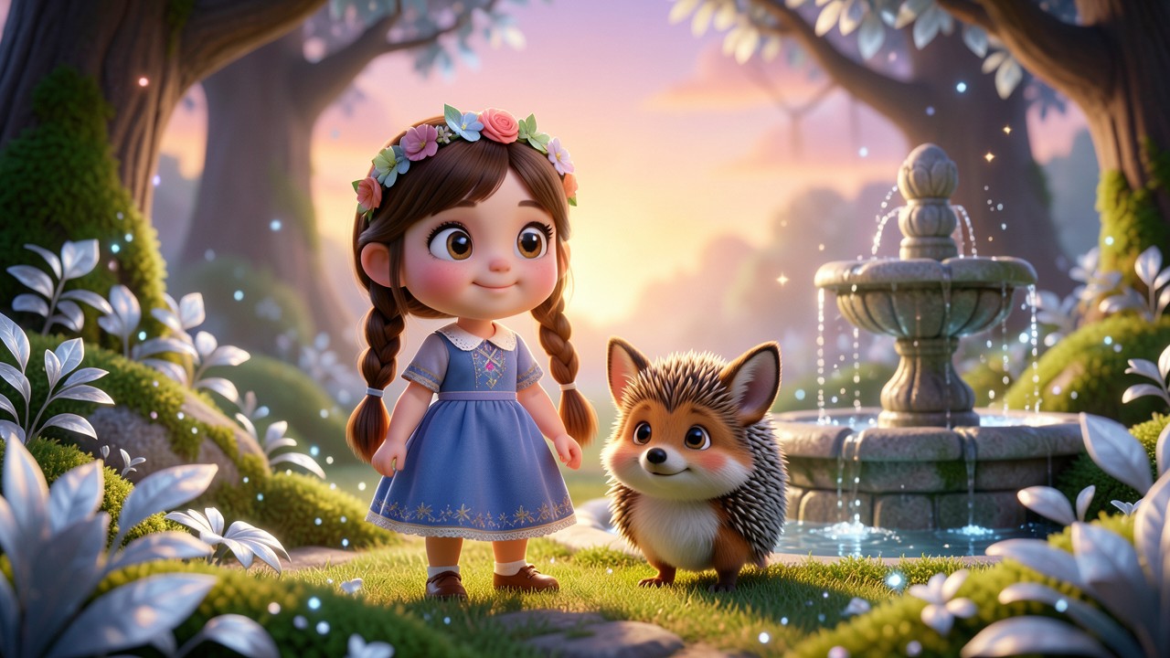 A Fairytale Fantasy in the Forest of Whispers