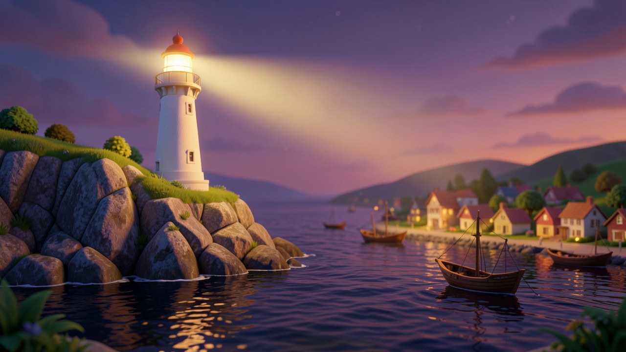 The Sleepy Lighthouse
