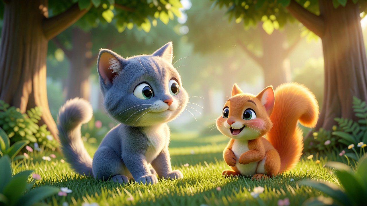 Cuentos de emociones cortos: El gato que lloraba