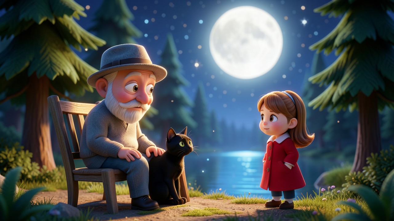 Favole buonanotte: La luna e il cuore di Zio Pino