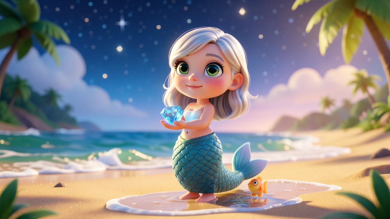 Les contes de Perrault : La Petite Sirène qui chantait aux étoiles