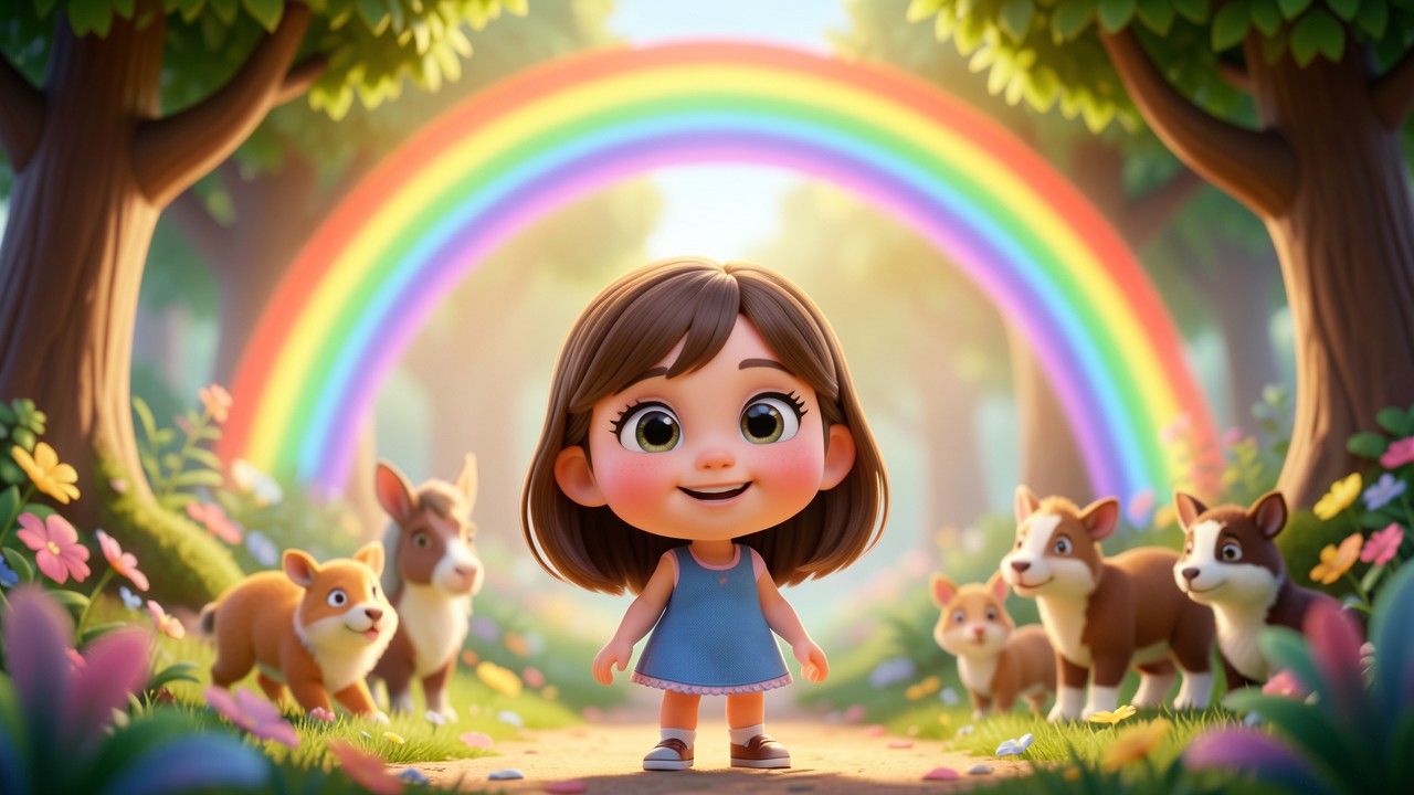 Cuento de las emociones para niños: El arcoíris de los sentimientos