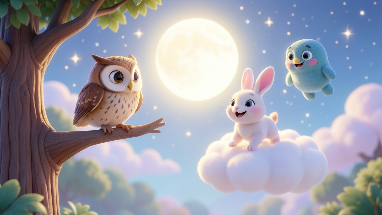 A doce história para criança de 6 anos dormir nas estrelas