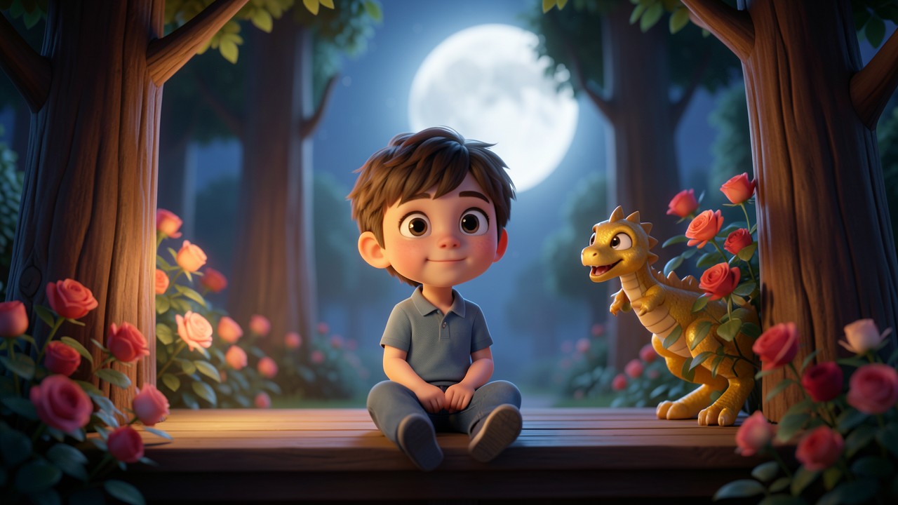 Historias para criancas de 5 anos: O Menino que Sabia ouvir o Silêncio