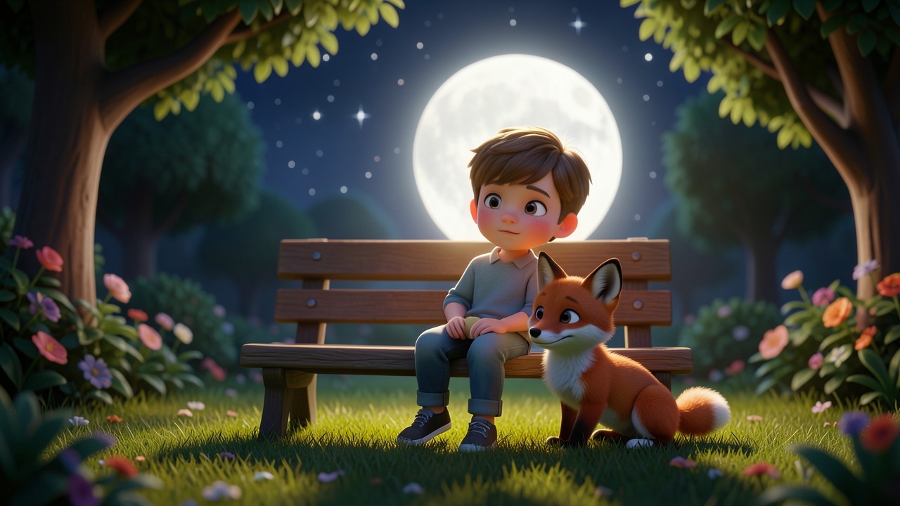 Histoire pour dormir 5 ans : La Lune qui Chantait