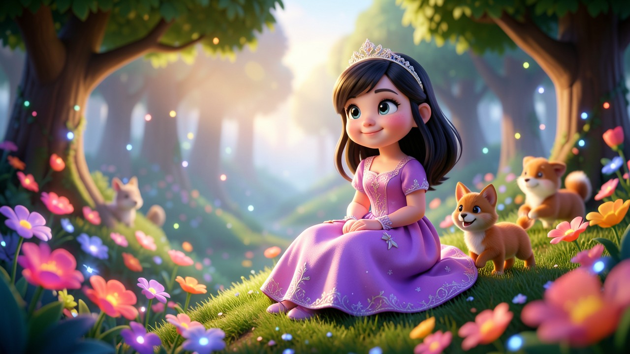Cuentos de hadas para niños: La princesa que sabía escuchar