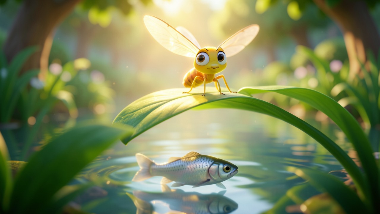 Racconti brevi per bambini sull'amicizia pdf: La Lucciola e il Pesciolino