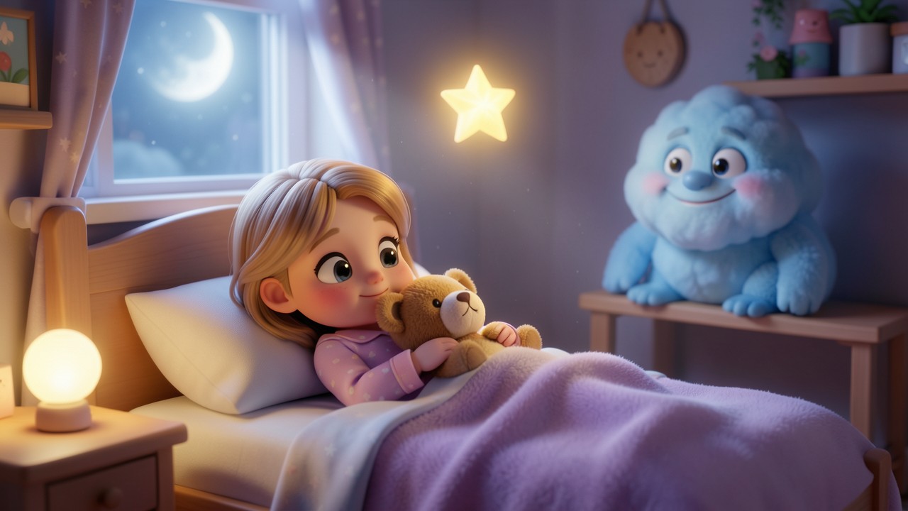A historinha para criança de 3 anos dormir: O Sonho do Ursinho Pipoca