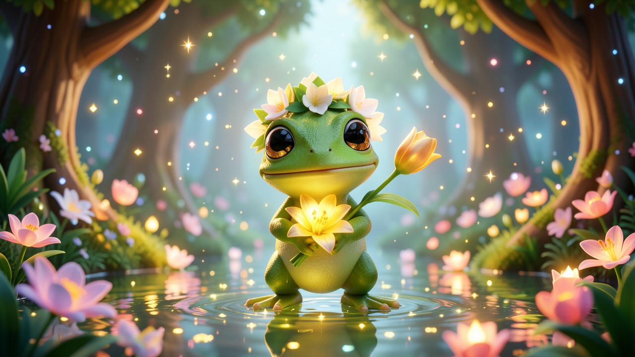 Tales of the Frog Princess and the Golden Lily