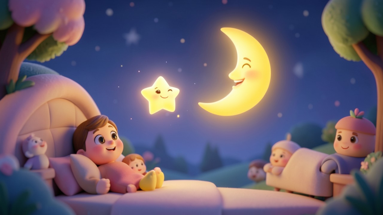La estrella que apagó la luz (cuento corto para dormir)