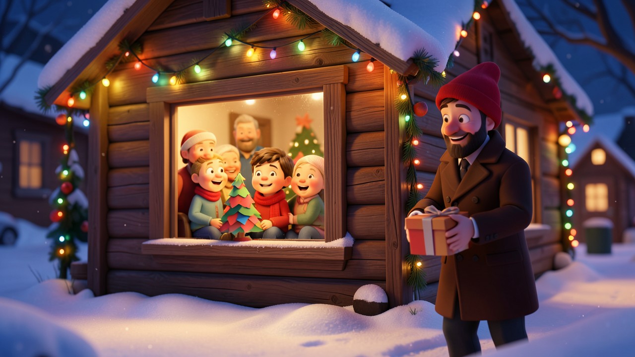 Cuento de Navidad Charles Dickens: La Noche del Calor de la Familia