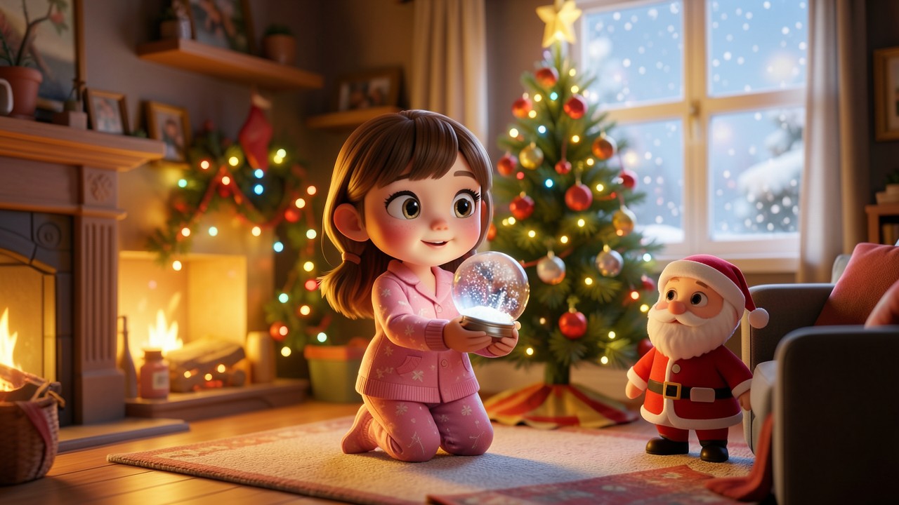 Santa Stories: The Lost Gift of Winter