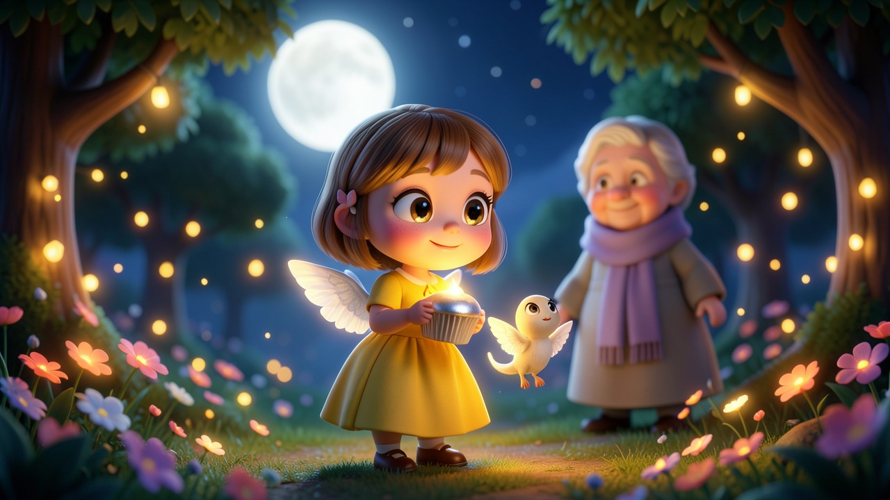 Fairy Tales for Preschool: The Moonlight Muffin