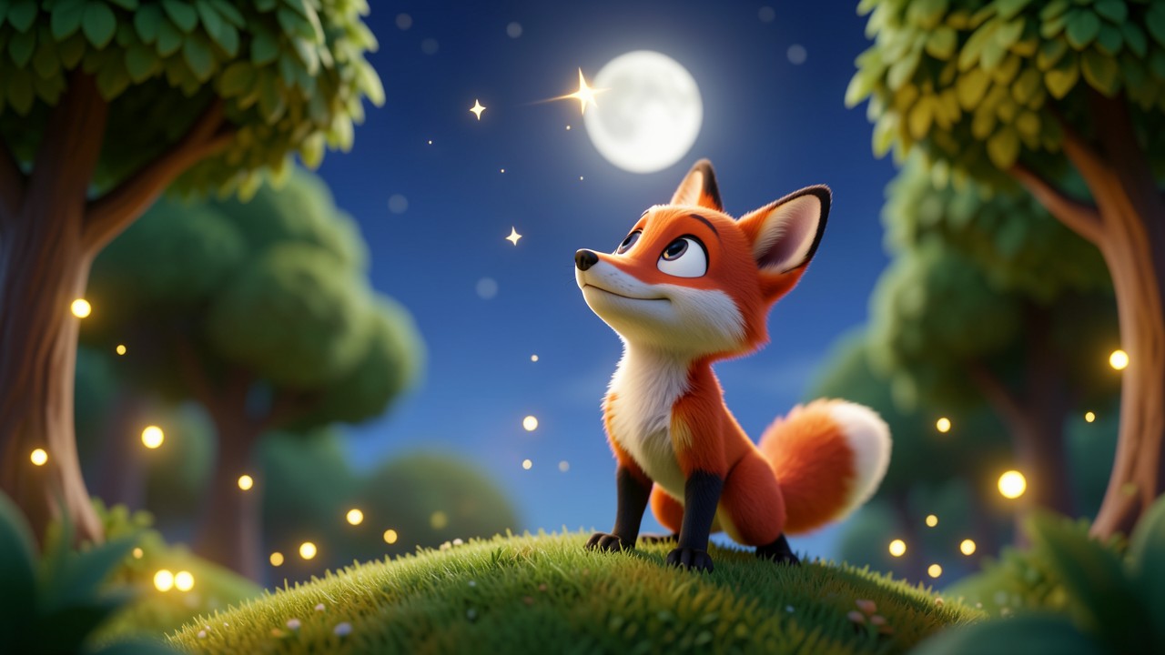 Siri Tell Me a Bedtime Story: The Moonlight Lullaby