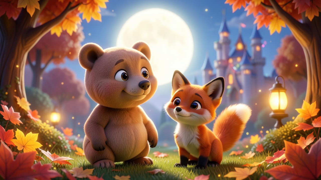 Storie di Halloween per bambini: La Notte dei Sogni Luminosi