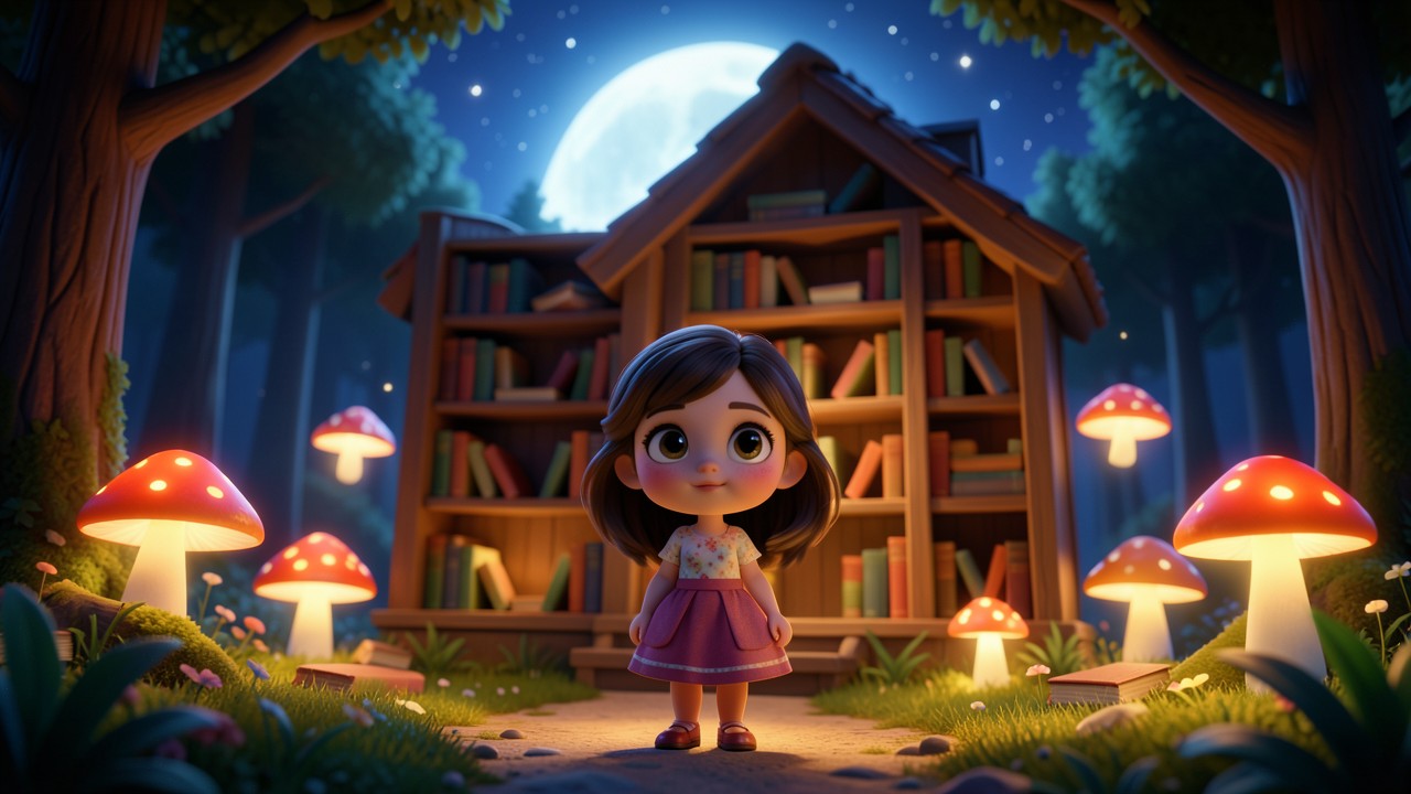 Types of Fairy Tales: The Tale of the Moonlight Library