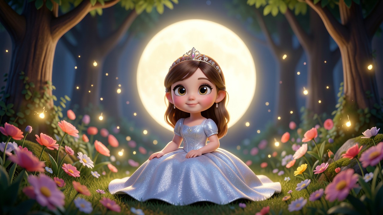 Historinha para dormir de princesa: A Princesa que ouvia o silêncio