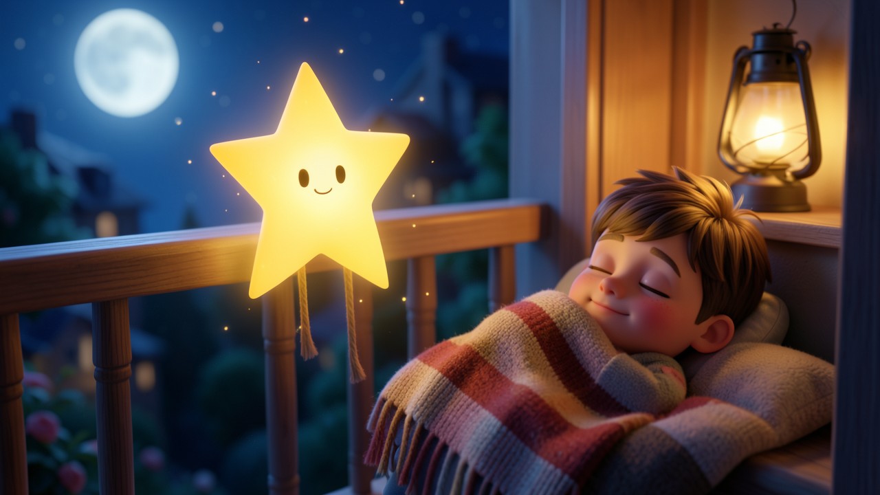 Histoire pour enfant de 3 ans : La Petite Étoile Perdue