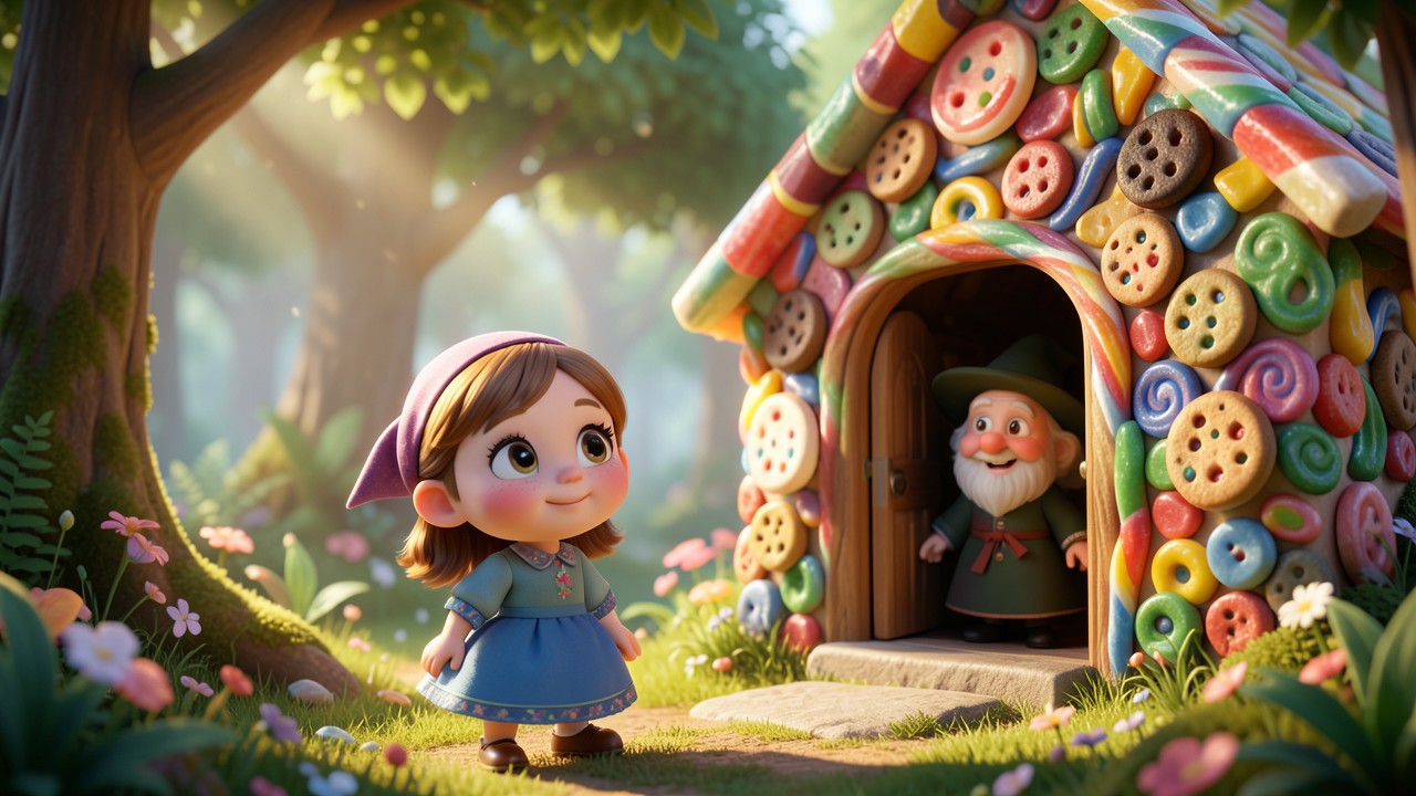 Hänsel und Gretel das Märchen: Ein neues Abenteuer im Wald