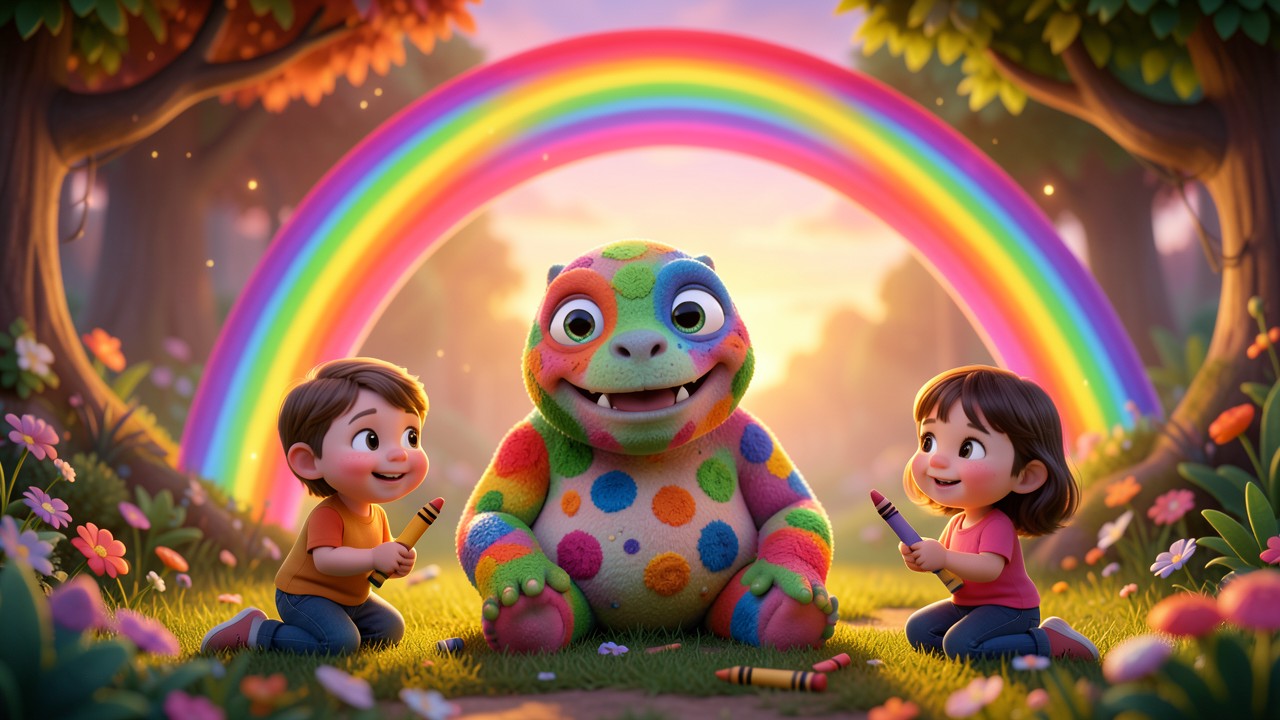 El monstruo de colores cuento completo
