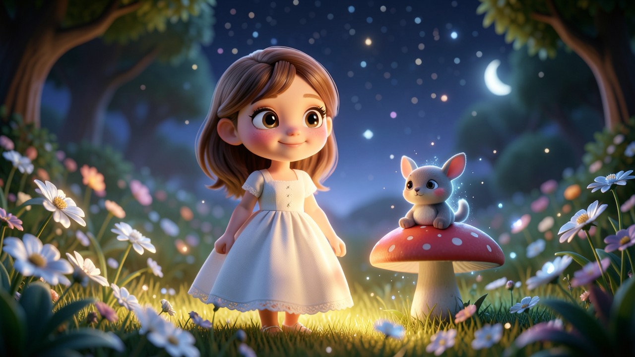 What Fairytale of the Moonlit Meadow