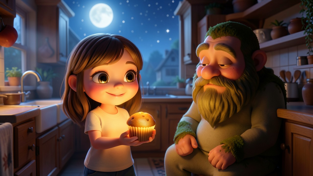 A French Fairy Tale: The Moonlit Muffin