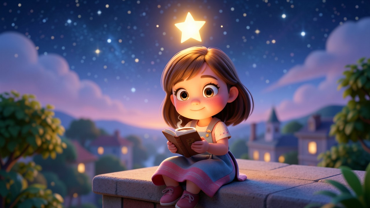 Cuento corto en lengua maya y español: La niña que sabía el nombre de las estrellas