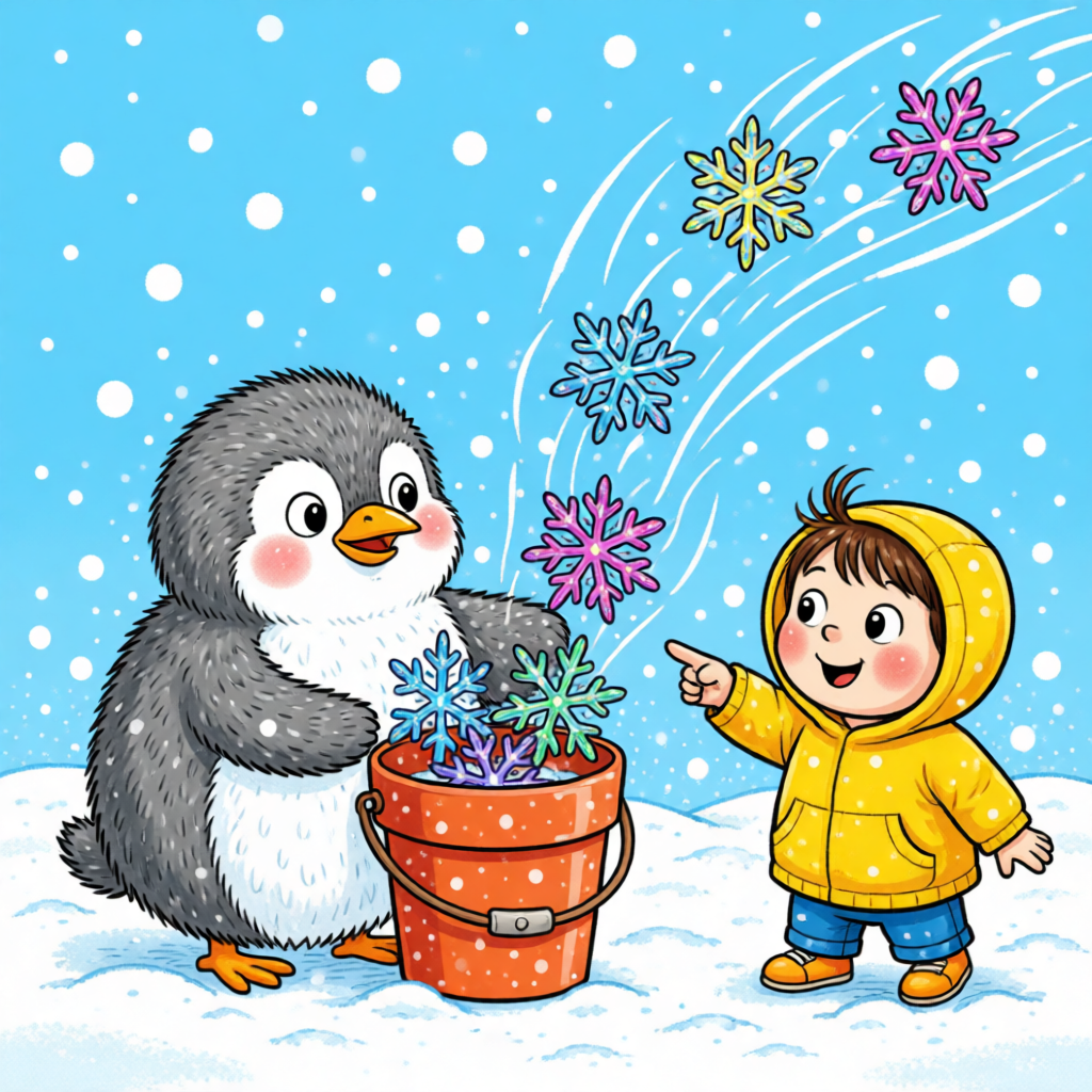 Nico en el Jardín de los Números - ilustración 1