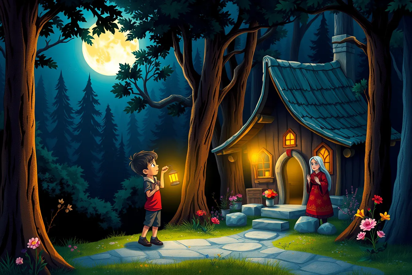 Luz de Luna y el Hombre Lobo