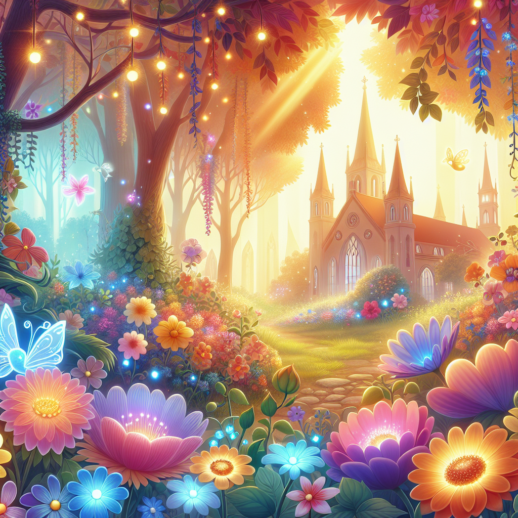El Misterio del Jardín Encantado
