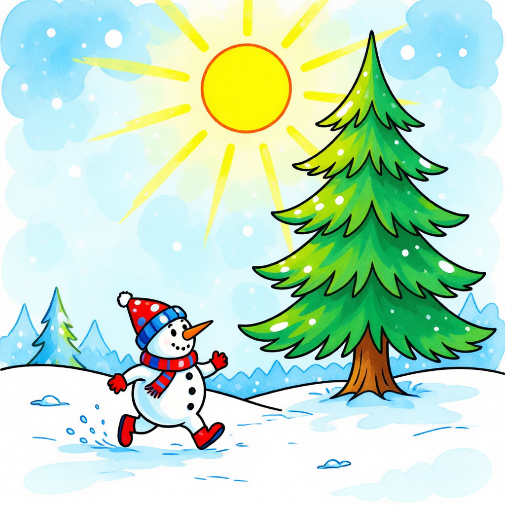 Copito y el Sol Calentito - ilustración 1