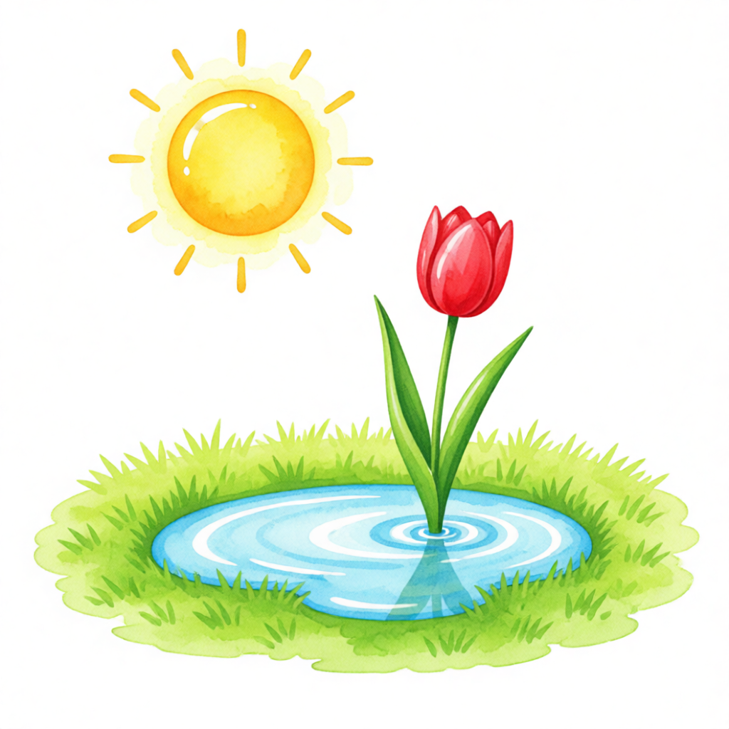 Copito y el Sol Calentito - ilustración 2