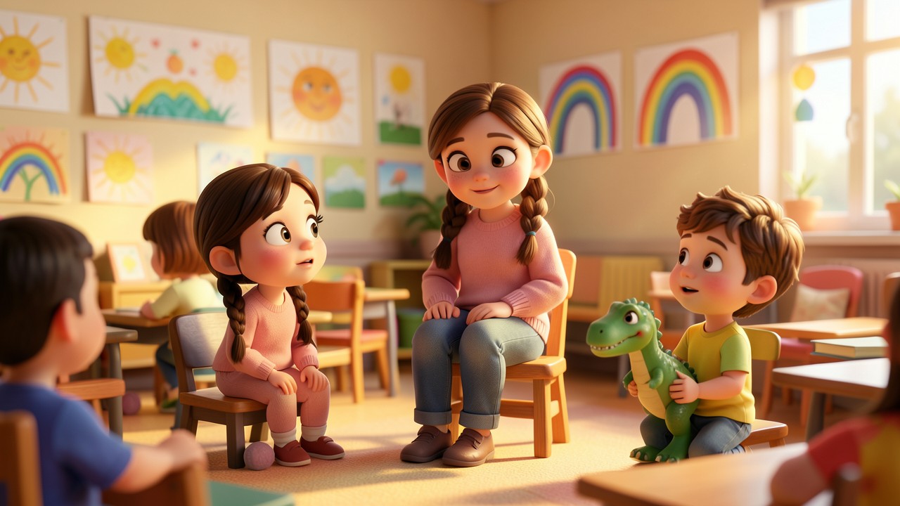 Sofía, Tomás y el Lugar de los Corazones Felices