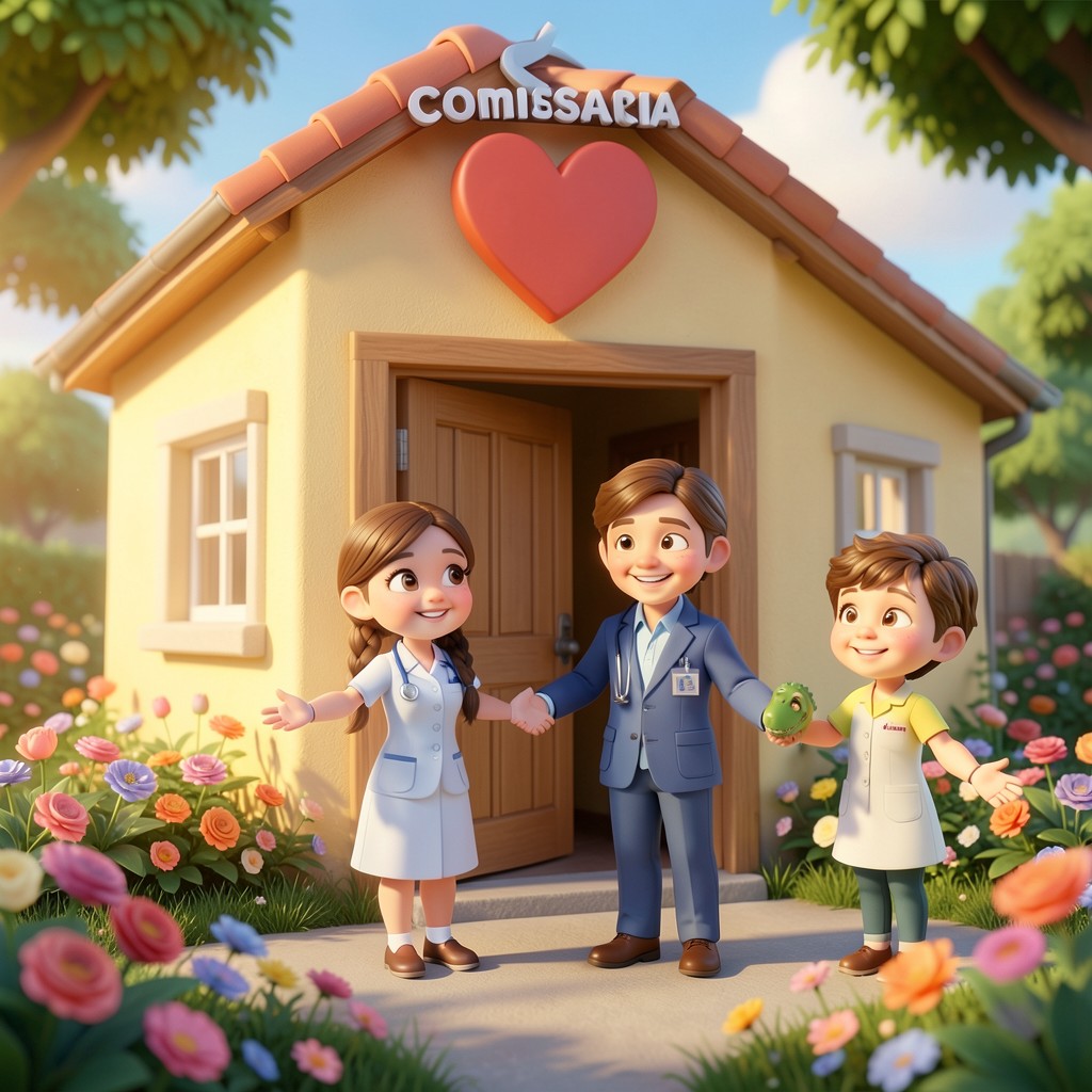 Sofía, Tomás y el Lugar de los Corazones Felices - ilustración 1