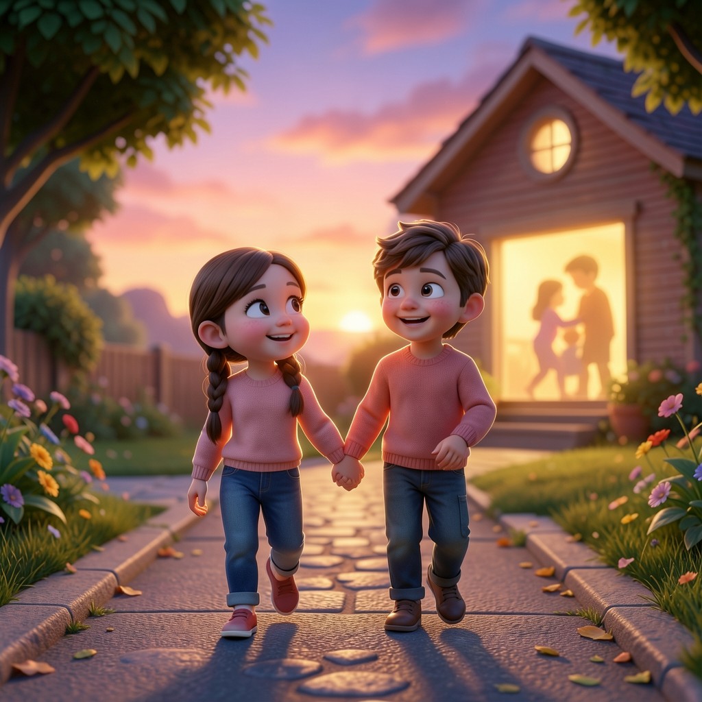 Sofía, Tomás y el Lugar de los Corazones Felices - ilustración 2