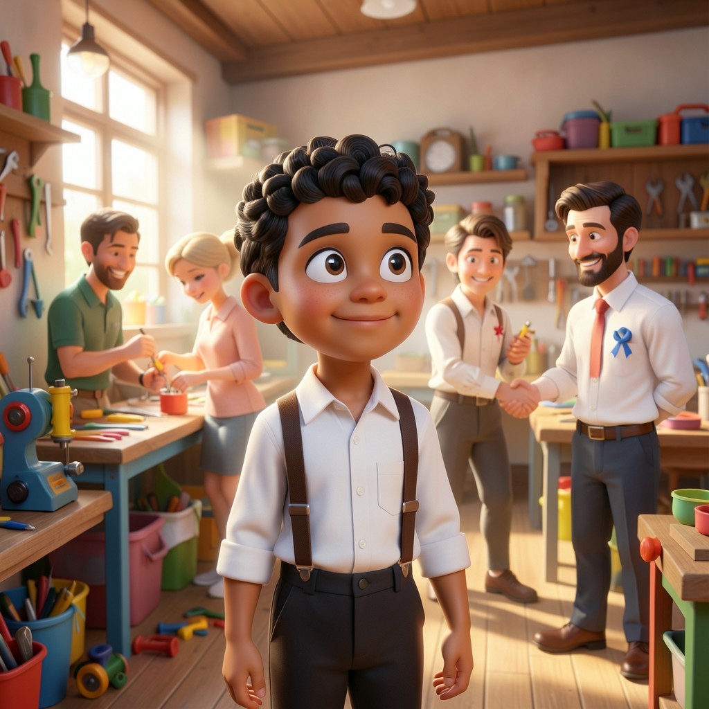 El Gran Sueño de Rodolfo: El Nacimiento del Saber - ilustración 2