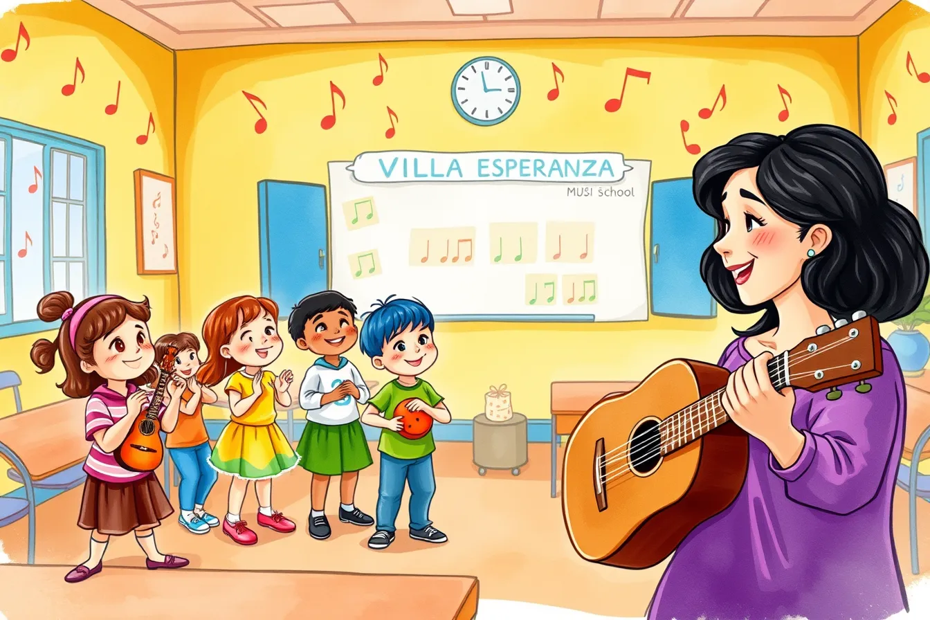 Melodías Canarias en la Escuela de Música