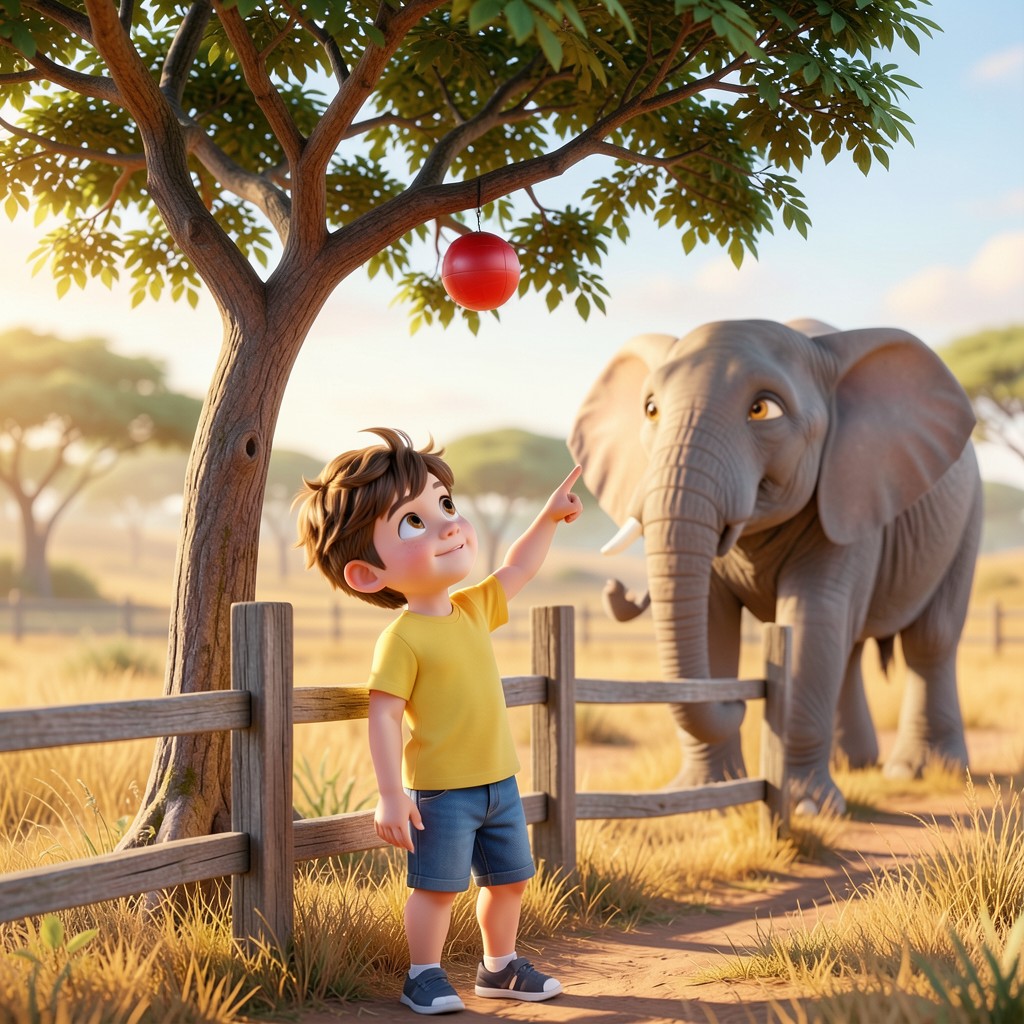 The Secret Language of the Savannah - illustration 1