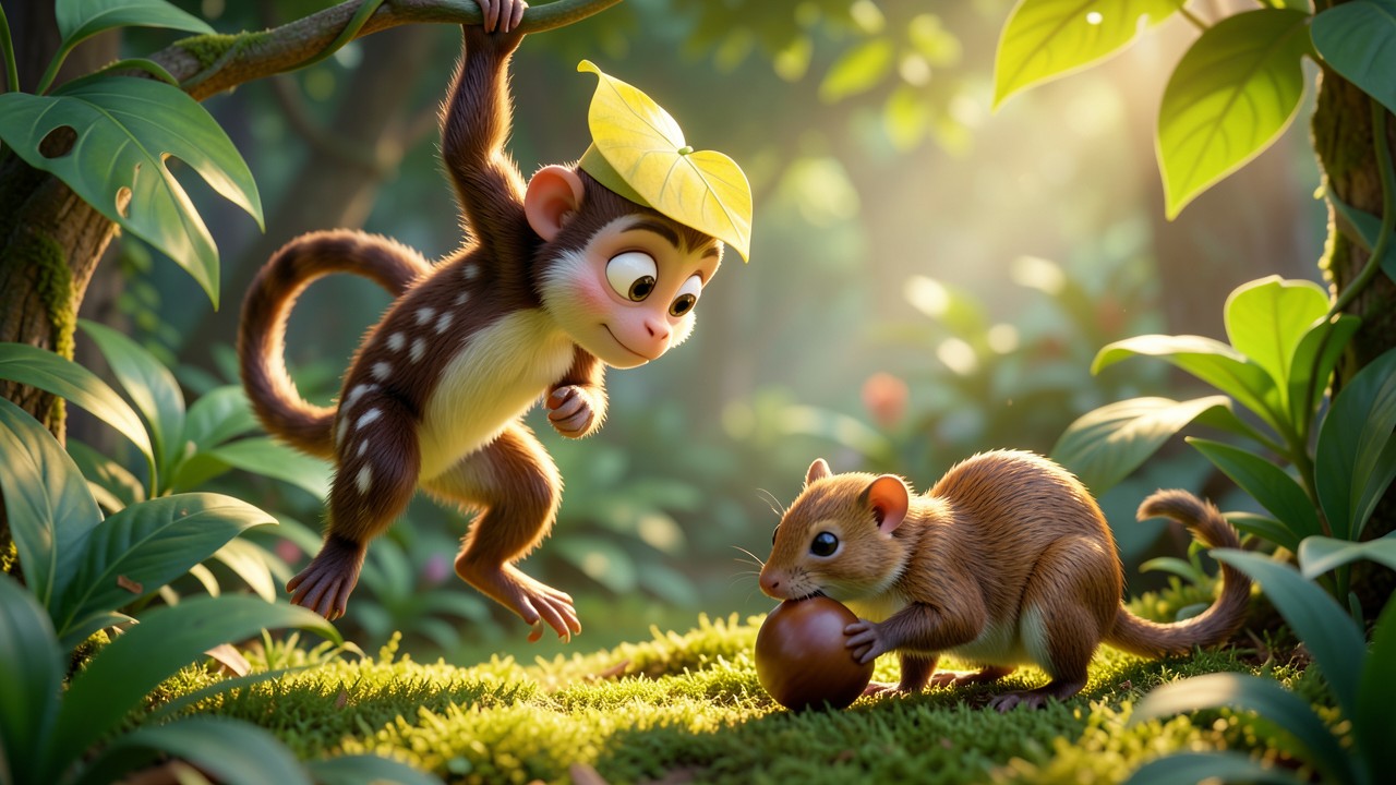 🐒 ¿QUÉ COMEN LOS ANIMALES DE LA SELVA?