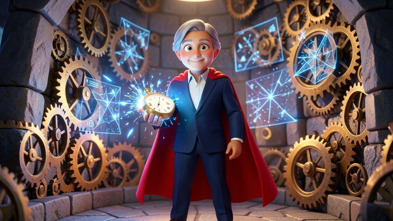 Emi y el Reloj de los Sueños Eternos