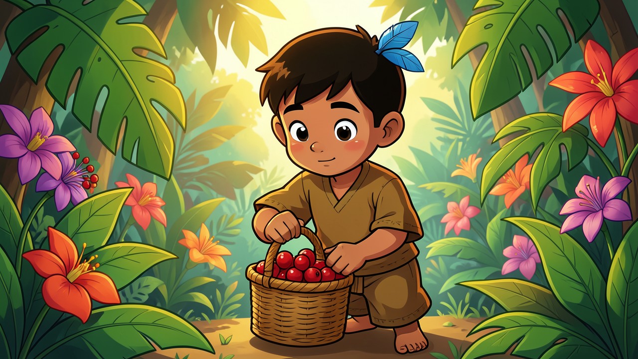 Tacuabé: El Pequeño Guerrero de la Selva